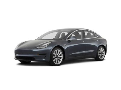 Tesla Model 3 Long Range Dual AWD Red Grey