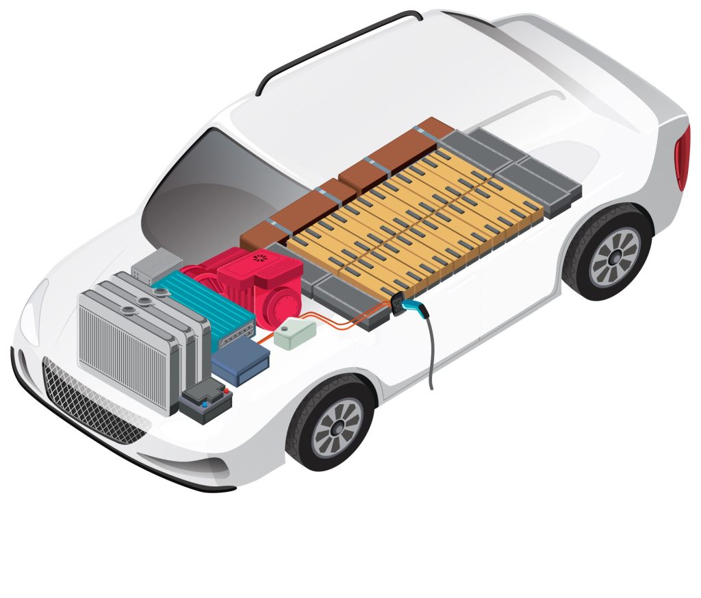 Dugotrajnost i Servis Baterija 1 baterija električnog vozila