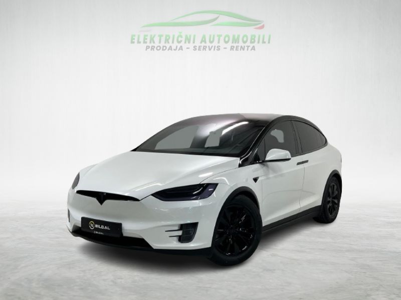 Tesla Model X 75D 2017