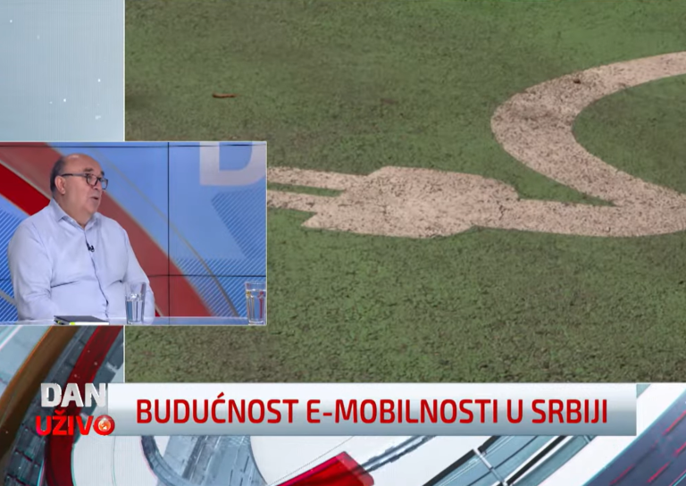 Predsednik Udruženja eMobilnost na Vestima