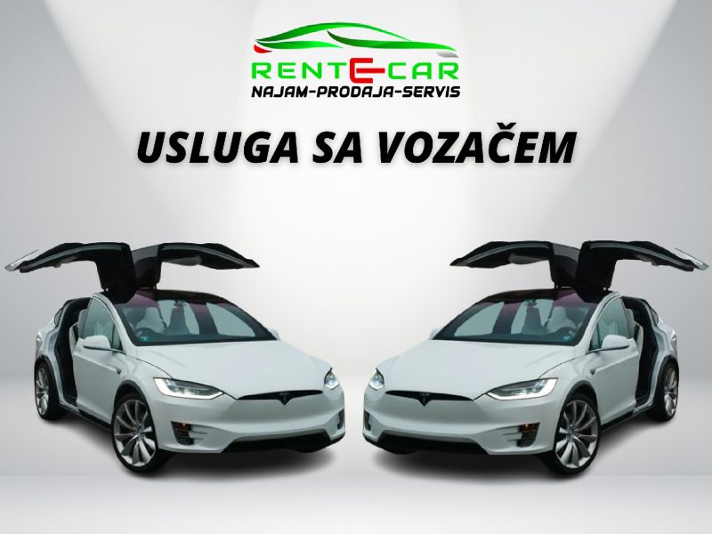 VIP Rent sa vozačem