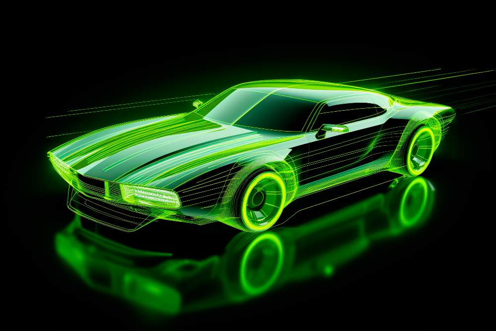 AI elektricni automobil