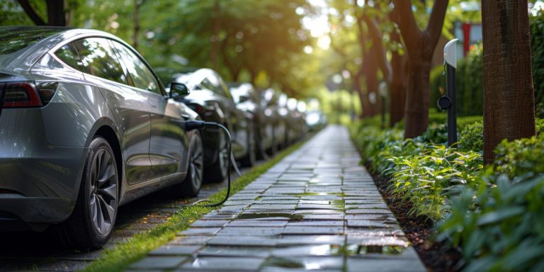 Eleketricni automobili na ulici