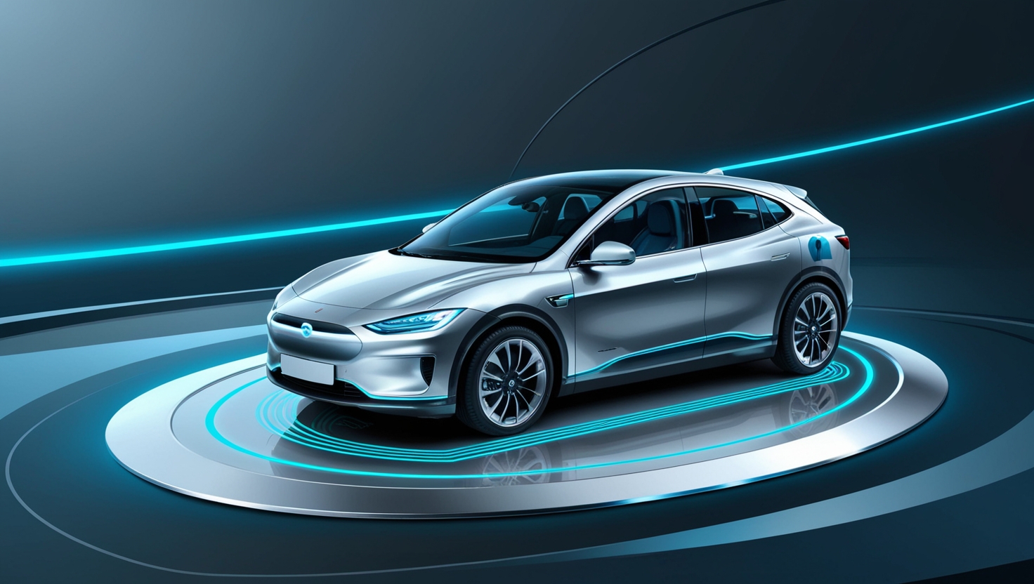 Električno auto bežično punjenje