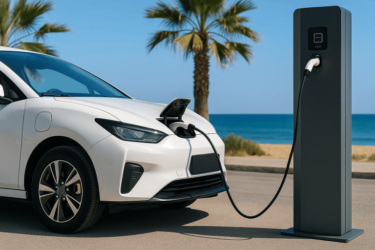 ev na punjacu tokom leta