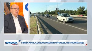 Investiranje u električna vozila u Srbiji: predsednik Udruženja EV gostovao na Newsmax Balkans