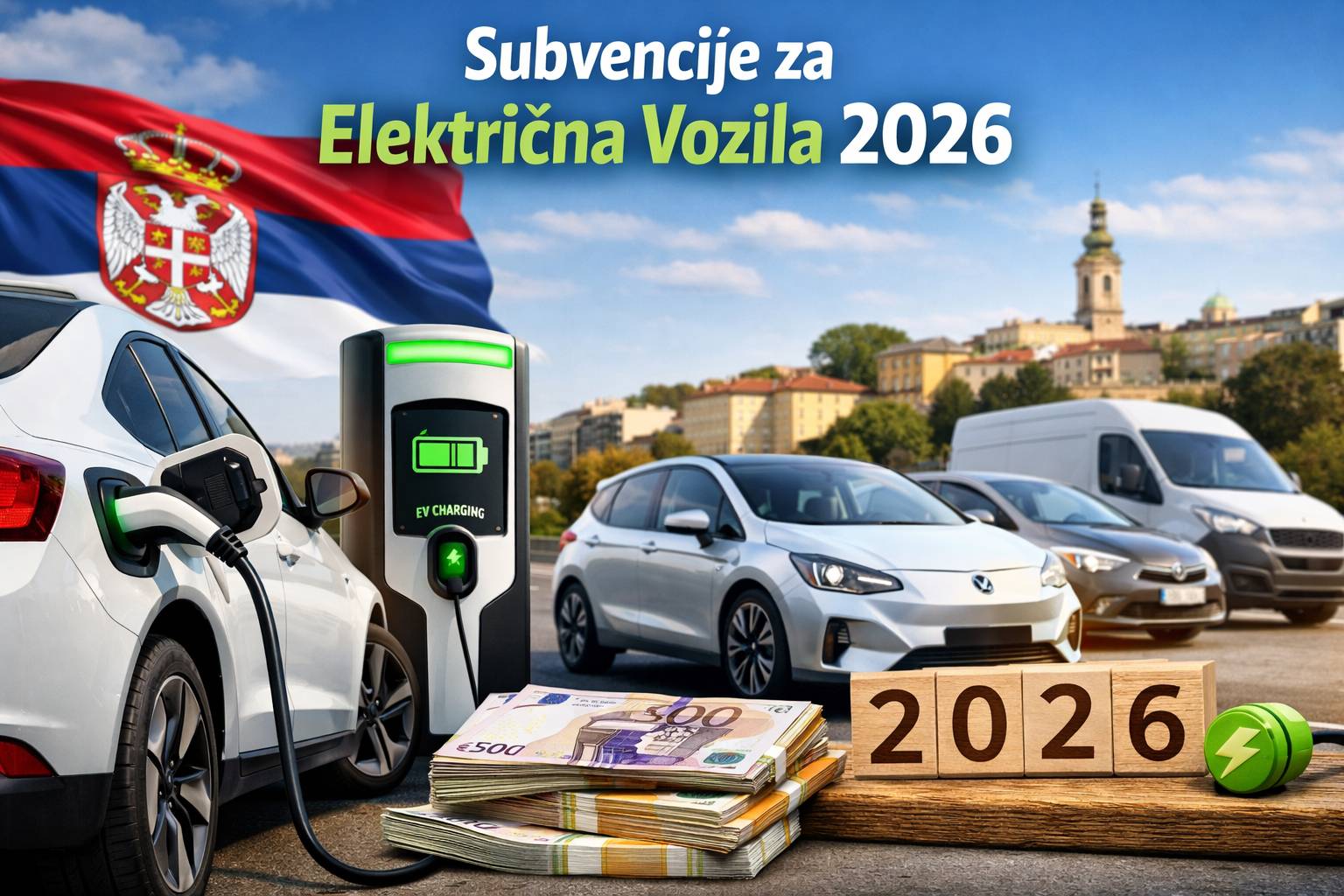 Subvencije EV 2026