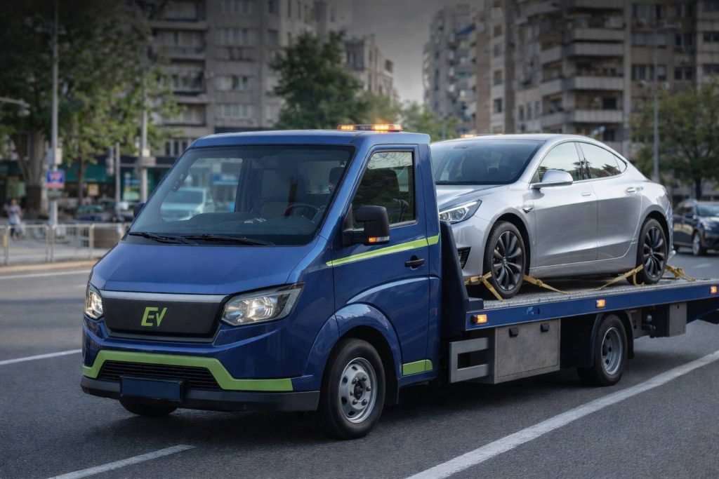 šlep služba Beograd električna vozila